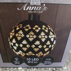 Anna's Collection Bol ledlamp Kerst, Diversen, Kerst, Ophalen of Verzenden, Nieuw