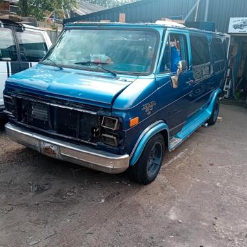 Onderdelen chevrolet chevy van g20 beschikbaar voor biedingen