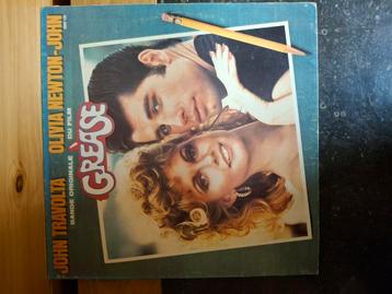 John travolta and Olivia newton john grease beschikbaar voor biedingen