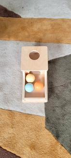 Montessori performance box - Houten speelgoed, Ophalen, Zo goed als nieuw, Overige typen