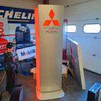Mitsubishi Motors dealer lichtbak Xxl, Verzamelen, Merken en Reclamevoorwerpen, Ophalen, Zo goed als nieuw, Lichtbak of (neon) lamp