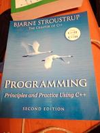 C++ Programmeren - Stroustrup (2e editie), Ophalen of Verzenden, Zo goed als nieuw, Programmeertaal of Theorie, Bjarne Stroustrup