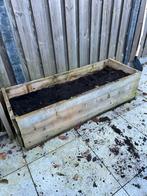 Stijgerhouten bak met potgrond, Tuin en Terras, Aarde en Mest, Ophalen, Potgrond