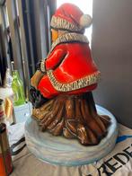 Kerstman decoratie beeld, Antiek en Kunst, Ophalen
