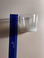 Klein glazen potje - perfect voor kaarsen of plantjes!, Ophalen, Zo goed als nieuw