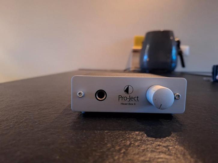Project Headbox MK2 Hoofdtelefoonversterker, Audio, Tv en Foto, Versterkers en Receivers, Gebruikt, Stereo, Minder dan 60 watt