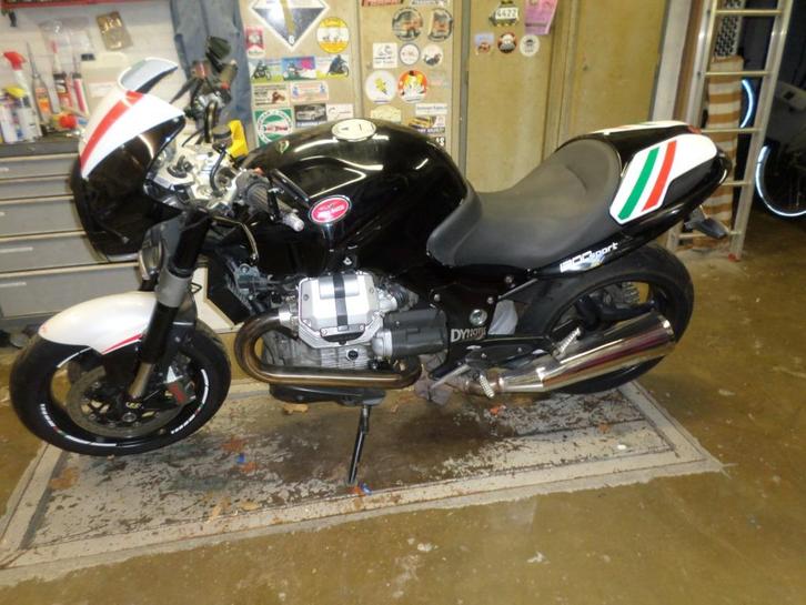 Moto Guzzi 1200 Sport 2007iets opknappen, met extras, Motoren, Motoren | Moto Guzzi, Particulier, Sport, meer dan 35 kW, 2 cilinders