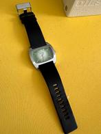 Erg mooi Diesel DZ2064 heren horloge, nieuwe band/batterij!, Sieraden, Tassen en Uiterlijk, Horloges | Heren, Overige merken, Leer