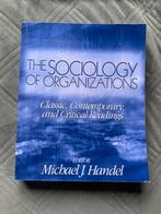 The sociology of organizations, Boeken, Beta, Ophalen of Verzenden, Zo goed als nieuw, WO