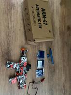 Gel blaster akm-47 automatisch, Kinderen en Baby's, Speelgoed | Buiten | Actiespeelgoed, Ophalen of Verzenden, Gebruikt