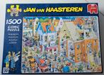 Jan van Haasteren - De bouwplaats - 2014/06 - 1500 stuks, Hobby en Vrije tijd, Denksport en Puzzels, Ophalen, 500 t/m 1500 stukjes