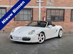 Porsche Boxster 987 2.7 245pk 2006 YOUNGTIMER auto slaat nie, Auto's, Automaat, Achterwielaandrijving, Bedrijf, 2 stoelen