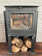 Warmfire Leeds 7 5kW houtkachel, Ophalen, Houtkachel, Zo goed als nieuw, Vrijstaand