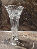 kristallen vaas helemaal gaaf, Antiek en Kunst, Ophalen of Verzenden