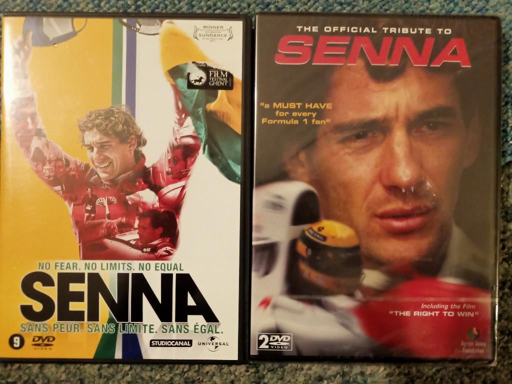 Senna en the official tribute to Ayrton Senna **nieuw**, Alle leeftijden, Ophalen of Verzenden, Nieuw in verpakking, Overige typen