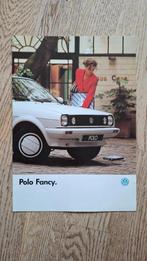 Volkswagen Polo Fancy, folder 1988 (FR), Ophalen of Verzenden, Gelezen, Volkswagen