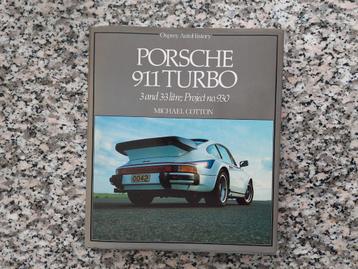 PORSCHE 911 TURBO 3 AND 3.3 LITRE; PROJECT NO.930. beschikbaar voor biedingen