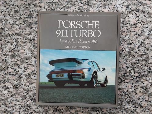 PORSCHE 911 TURBO 3 AND 3.3 LITRE; PROJECT NO.930., Boeken, Auto's | Boeken, Zo goed als nieuw, Porsche, Ophalen of Verzenden