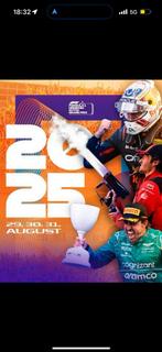 F1 Zandvoor Dutch Grand Prix 2025 Formule 1, Tickets en Kaartjes, Sport | Overige, Drie personen of meer, Augustus