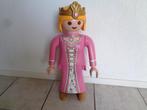 Grote prinses playmobil XXL pop / figuur  60 cm groot., Ophalen of Verzenden, Zo goed als nieuw, Complete set