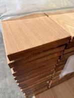 Mal. Bangkirai Red Balau 27 x190 vlonderplanken glad, Planken, Nieuw, Ophalen of Verzenden, Hardhout