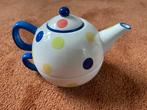 Theepot met kopje eronder, Price & Kensington, Ophalen of Verzenden, Zo goed als nieuw, Overige stijlen, Overige typen