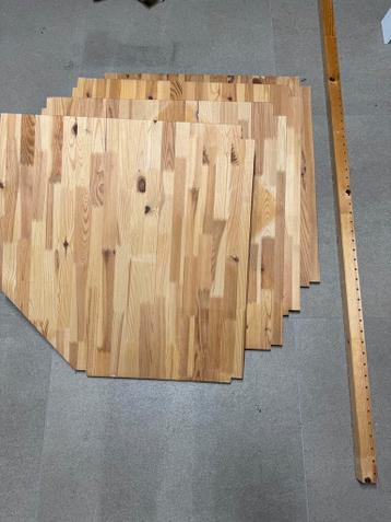 IVAR IKEA hoekelement - paal en planken - afbeelding 1