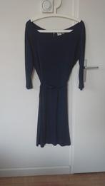 Esprit jurk donkerblauw maat L, Maat 38/40 (M), Blauw, Ophalen of Verzenden, Zo goed als nieuw