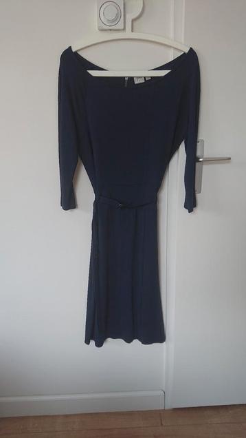 Esprit jurk donkerblauw maat L beschikbaar voor biedingen