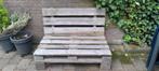 Tuinbank Pallet, Tuin en Terras, Tuinbanken, Ophalen of Verzenden, Gebruikt, Hout