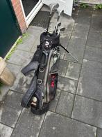 golf clubs met tas, Sport en Fitness, Golf, Ophalen, Gebruikt