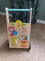 Leuke houten loopkar zgan, Kinderen en Baby's, Ophalen of Verzenden, Zo goed als nieuw, Duw- of Trekspeelgoed