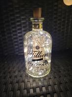 Filliers Gin Fles Lamp met LED verlichting, Ophalen of Verzenden, Zo goed als nieuw, Modern, Minder dan 50 cm