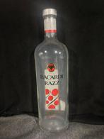 Lege Bacardi Razz Fles - gesealed, Ophalen of Verzenden, Nieuw, Overige typen