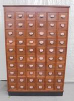 mooie ladekast apothekerskast winkelkast, Huis en Inrichting, Kasten | Ladekasten, Gebruikt, 100 tot 150 cm, 5 laden of meer, Ophalen of Verzenden