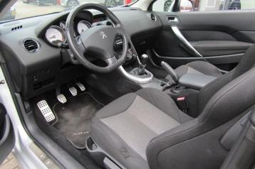 Peugeot 308 CC voorstoelen, achterbank en 4 deurpanelen beschikbaar voor biedingen