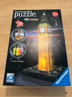 3D puzzel Big Ben Night Edition, Hobby en Vrije tijd, Denksport en Puzzels, Gebruikt, Ophalen of Verzenden