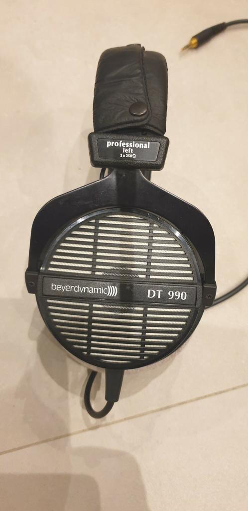 Beyer Dynamic DT990 Professional 250 ohm - klassieker!, Audio, Tv en Foto, Koptelefoons, Zo goed als nieuw, Overige merken, Ophalen