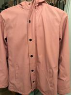 Regenjas roze hema 146/152, Ophalen of Verzenden, Zo goed als nieuw, Meisje, Jas