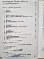 Algemene Muziektheorie A. Hafabra Sector - Goede Staat, Muziek en Instrumenten, Bladmuziek, Gebruikt, Klarinet, Les of Cursus