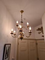 Kroonluchter antiek, Huis en Inrichting, Lampen | Kroonluchters, Ophalen, Gebruikt, Glas, Klassiek
