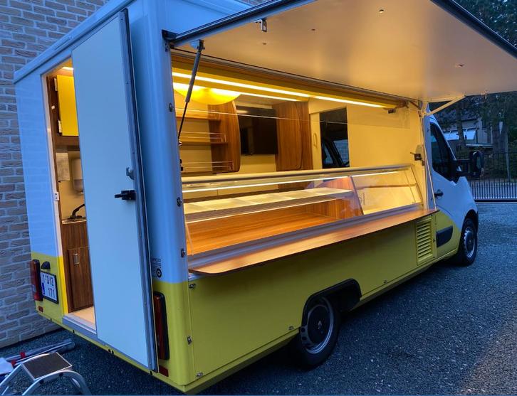 Marktwagen - Verkoopwagen - Foodtruck, Zakelijke goederen, Partijgoederen en Retail | Verkoopwagens, Ophalen