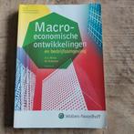 Macro economische ontwikkelingen en bedrijfsomgeving, A.J. Marijs; Wim Hulleman, Ophalen of Verzenden, Management, Zo goed als nieuw