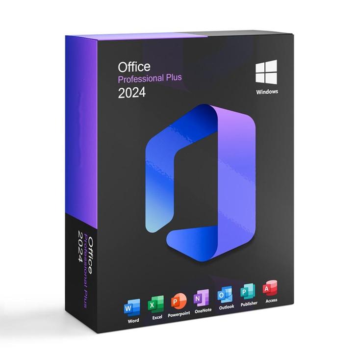 Office 2024 Professional Plus | Windows, Computers en Software, Besturingssoftware, Nieuw, Windows, Ophalen