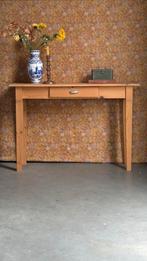 mooi grenen sidetable side table haltafel kaptafel !, Ophalen, Gebruikt, 100 tot 150 cm, Minder dan 100 cm