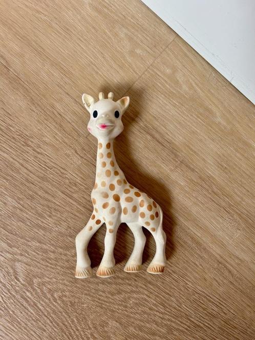 Sophie de giraf - Bijtspeeltje - 100% natuurlijk rubber, Kinderen en Baby's, Speelgoed | Babyspeelgoed, Zo goed als nieuw, Overige typen