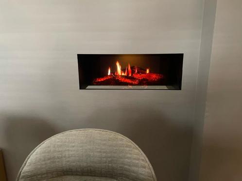 Inbouw sfeerhaard Faber, Huis en Inrichting, Haarden, Zo goed als nieuw, Elektrische haard, Ophalen of Verzenden