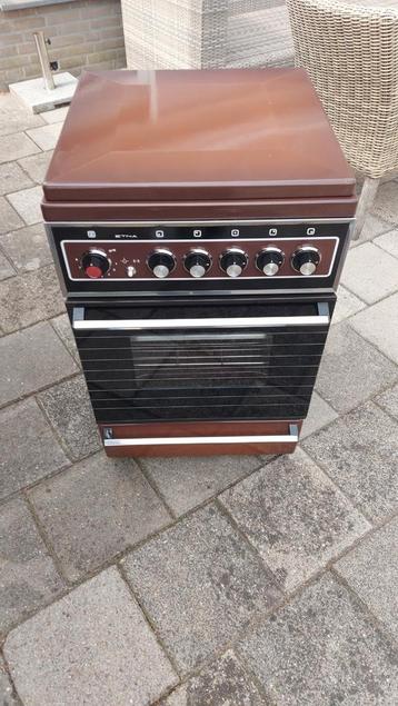 Etna Retro Gasfornuis - in een prachtige Staat beschikbaar voor biedingen
