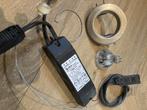 15 inbouw spot 17 transformatoren + 13 kabels., Huis en Inrichting, Ophalen of Verzenden, Metaal of Aluminium, Plafondspot of Wandspot
