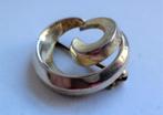 Franz Breuning zilveren broche (6068-1426), Ophalen, Zo goed als nieuw, Zilver, Zilver